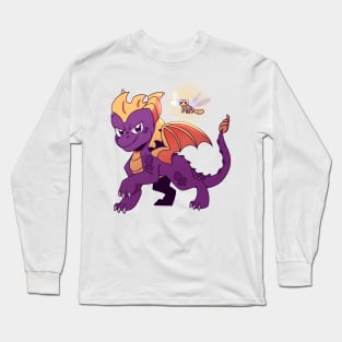 Spyro the Dragon Long Sleeve T-Shirt